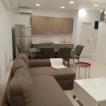 Barakat 2 Floor 3 Bedroom House 8 Person * Chaniotis
